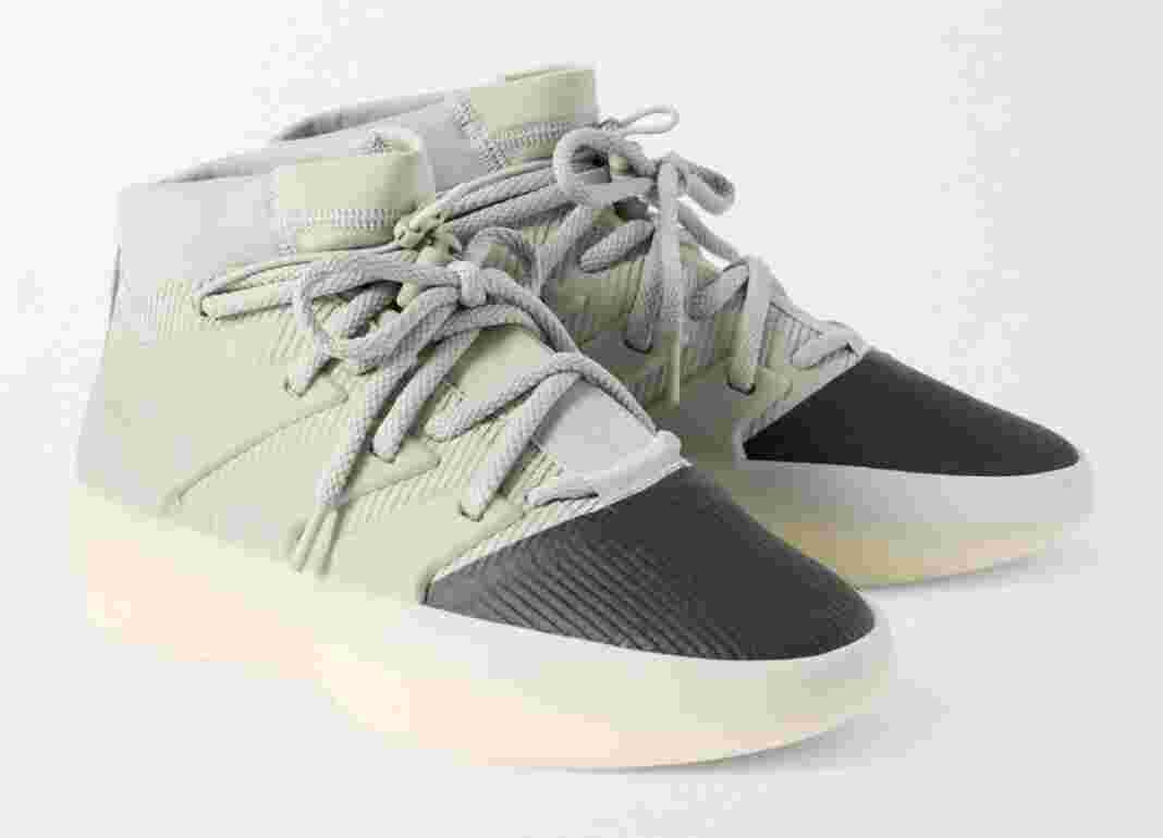 Jerry Lorenzo, Fear of God, adidas - 阿迪達斯上帝之懼運動一號 "黑趾 "2024 年發佈