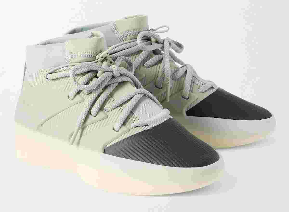 Jerry Lorenzo, Fear of God, adidas - 阿迪達斯上帝之懼運動一號 "黑趾 "2024 年發佈