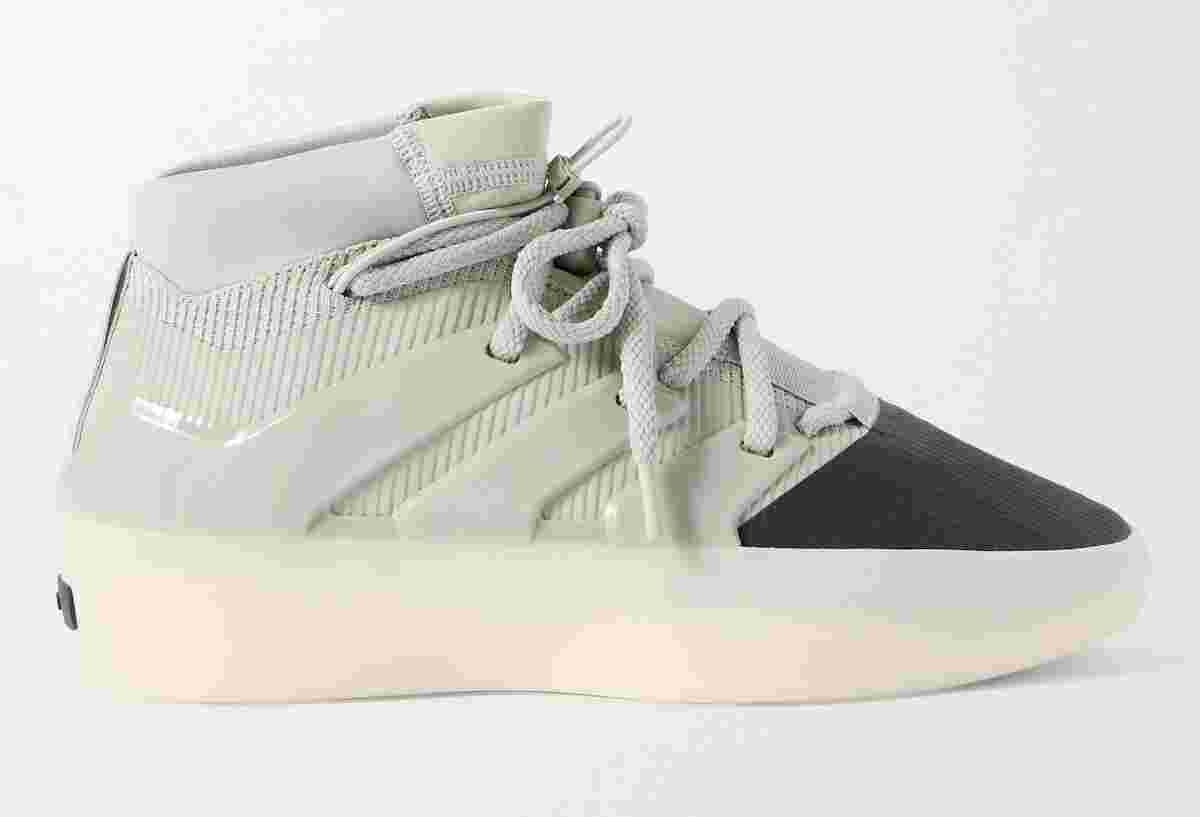 Jerry Lorenzo, Fear of God, adidas - 阿迪達斯上帝之懼運動一號 "黑趾 "2024 年發佈