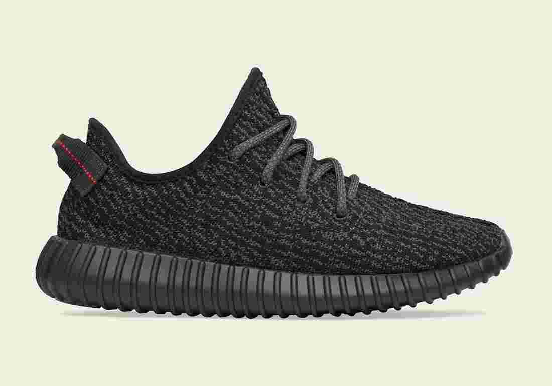 YEEZY, adidas Yeezy Knit Runner, adidas Yeezy Boost 350 V2, adidas Yeezy Boost 350 - 阿迪達斯 Yeezy Boost 350 "海盜黑 "回歸 2024 Yeezy 日