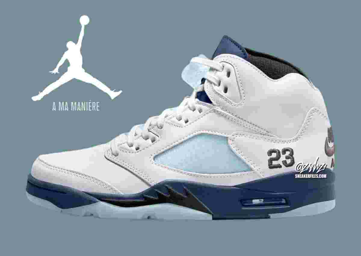 Air Jordan 5, Air Jordan, A Ma Maniere - A Ma Maniere x Air Jordan 5 "Diffused Blue" 2025 年夏季發佈