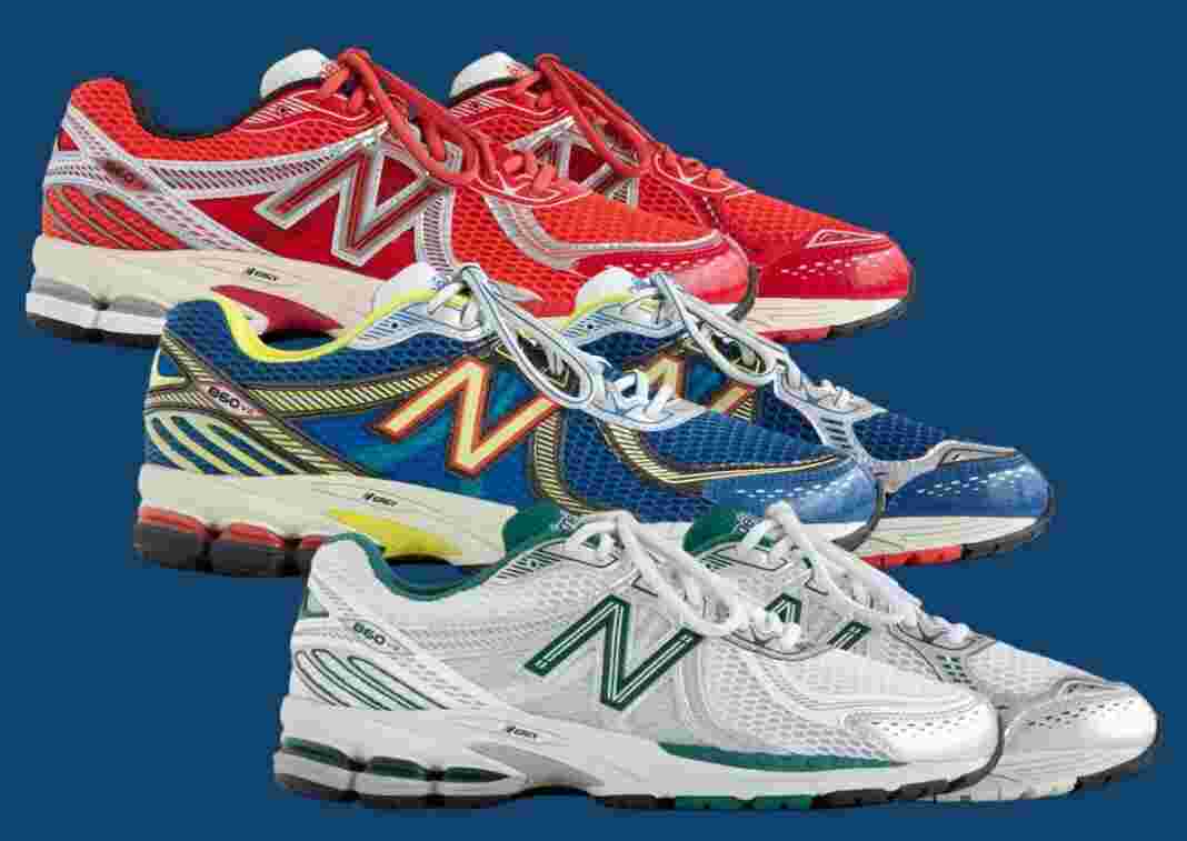 New Balance 860v2, New Balance, Aimé Leon Dore - Aimé Leon Dore x New Balance 860v2 包：2025 年春季立即預購