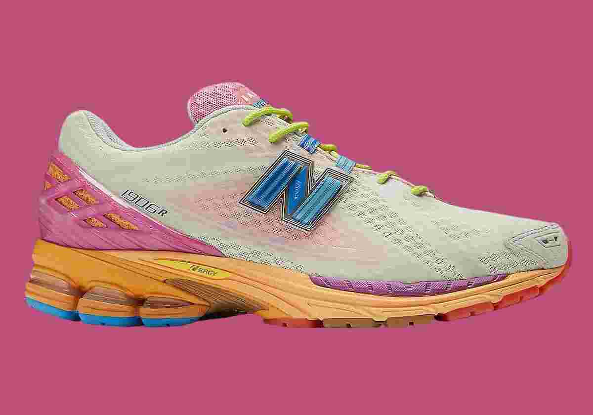 New Balance 1906, New Balance, Action Bronson - Action Bronson x New Balance 1906R "Rosewater" 2024 年 7 月發佈