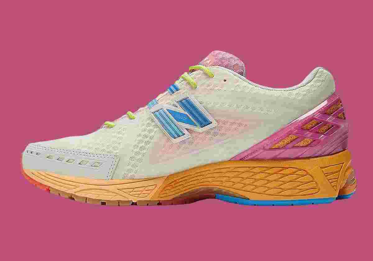 New Balance 1906, New Balance, Action Bronson - Action Bronson x New Balance 1906R "Rosewater" 2024 年 7 月發佈