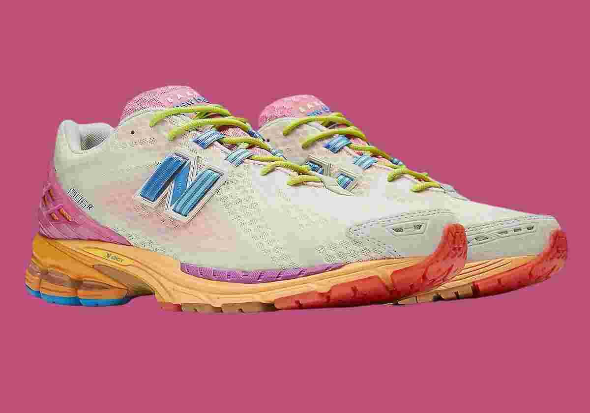 New Balance 1906, New Balance, Action Bronson - Action Bronson x New Balance 1906R "Rosewater" 2024 年 7 月發佈