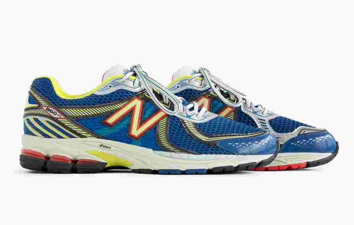 New Balance 860v2, New Balance, Aimé Leon Dore - Aimé Leon Dore x New Balance 860v2 包：2025 年春季立即預購