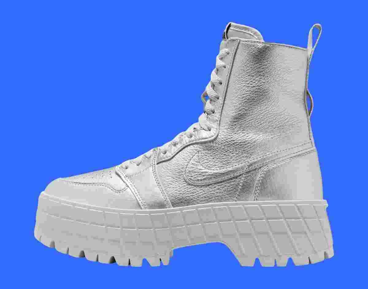 空氣喬丹 1 布魯克林 "金屬銀 "2024 年 7 月發佈 Nike, Air Jordan 1 Brooklyn, Air Jordan 1, Air Jordan - 空氣喬丹 1 布魯克林 "金屬銀 "2024 年 7 月發佈