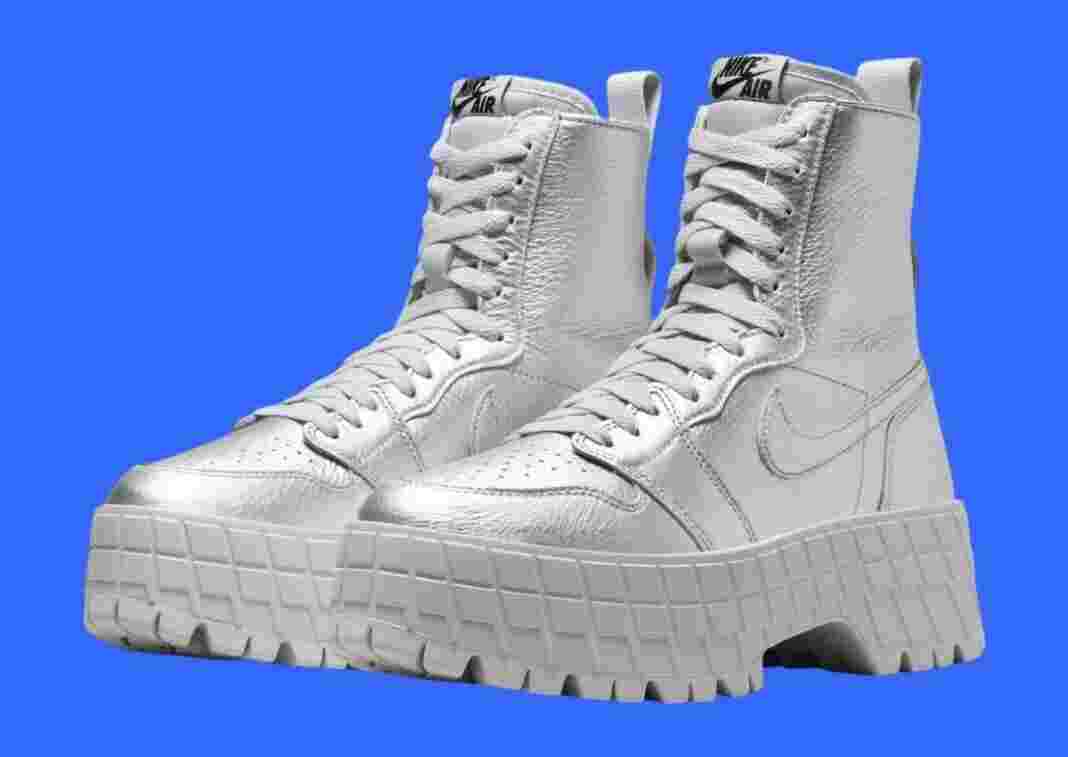 Nike, Air Jordan 1 Brooklyn, Air Jordan 1, Air Jordan - 空氣喬丹 1 布魯克林 "金屬銀 "2024 年 7 月發佈