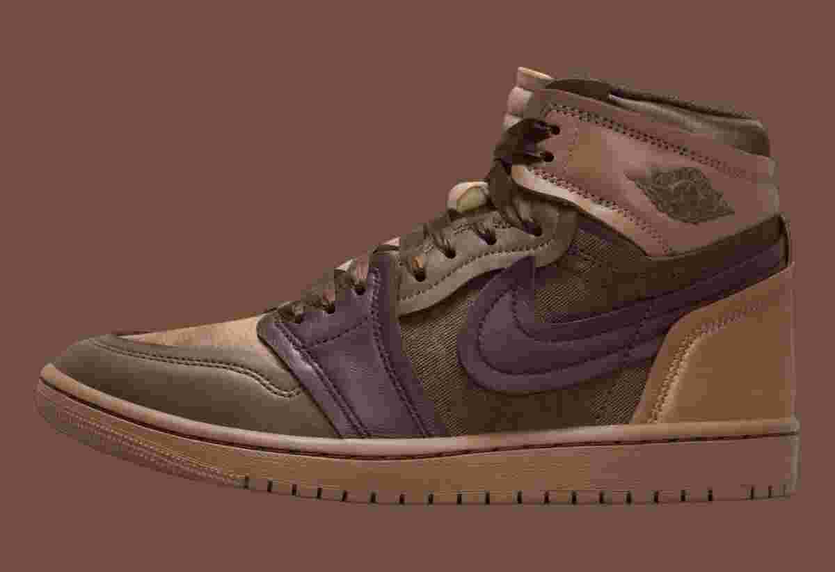 Air Jordan 1 High Method of Make "Archaeo Brown" 2024 年秋季發佈 Air Jordan 1 MM High, Air Jordan 1, Air Jordan - Air Jordan 1 High Method of Make "Archaeo Brown" 2024 年秋季發佈