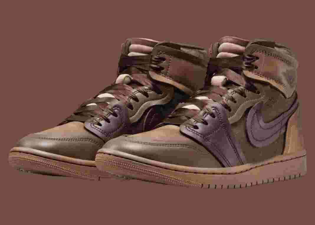 Air Jordan 1 MM High, Air Jordan 1, Air Jordan - Air Jordan 1 High Method of Make "Archaeo Brown" 2024 年秋季發佈