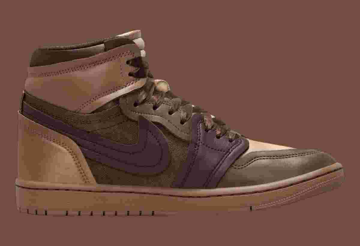 Air Jordan 1 High Method of Make "Archaeo Brown" 2024 年秋季發佈 Air Jordan 1 MM High, Air Jordan 1, Air Jordan - Air Jordan 1 High Method of Make "Archaeo Brown" 2024 年秋季發佈