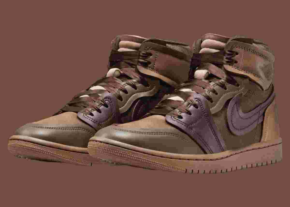 Air Jordan 1 High Method of Make "Archaeo Brown" 2024 年秋季發佈 Air Jordan 1 MM High, Air Jordan 1, Air Jordan - Air Jordan 1 High Method of Make "Archaeo Brown" 2024 年秋季發佈