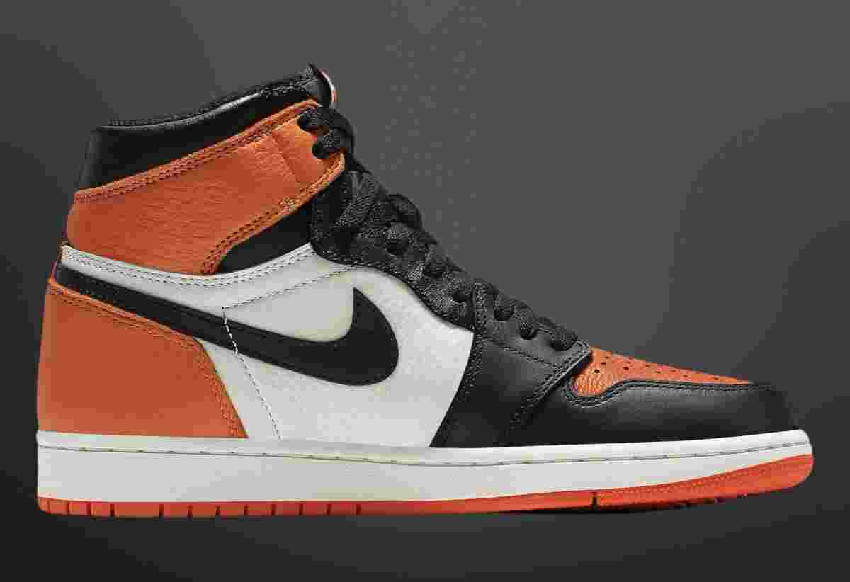 Air Jordan 1 Shattered Backboard, Air Jordan 1, Air Jordan - Air Jordan 1 High OG "Shattered Backboard" 將於 2025 年十周年之際回歸