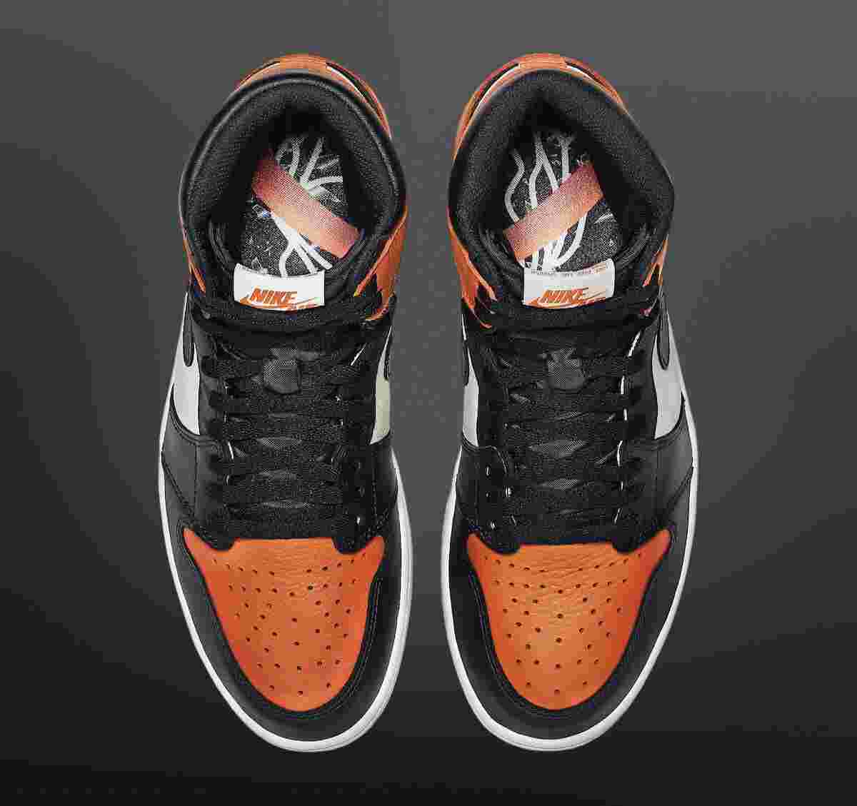 Air Jordan 1 Shattered Backboard, Air Jordan 1, Air Jordan - Air Jordan 1 High OG "Shattered Backboard" 將於 2025 年十周年之際回歸