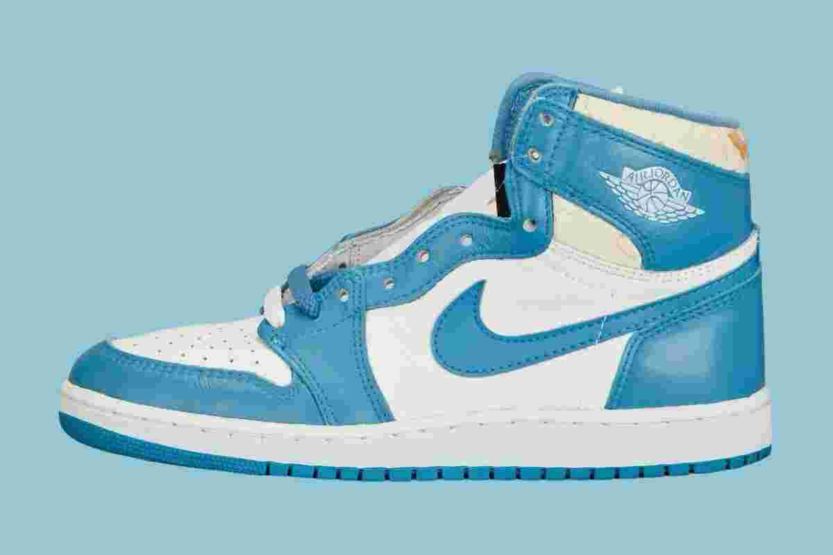 Air Jordan 1 UNC, Air Jordan 1, Air Jordan - Air Jordan 1 High OG "UNC Reimagined" 2025 年夏季發佈