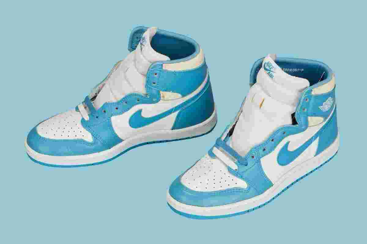 Air Jordan 1 UNC, Air Jordan 1, Air Jordan - Air Jordan 1 High OG "UNC Reimagined" 2025 年夏季發佈