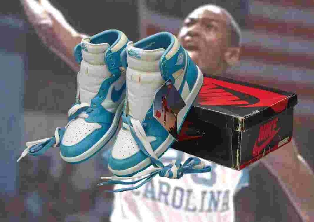 Air Jordan 1 UNC, Air Jordan 1, Air Jordan - Air Jordan 1 High OG "UNC Reimagined" 2025 年夏季發佈