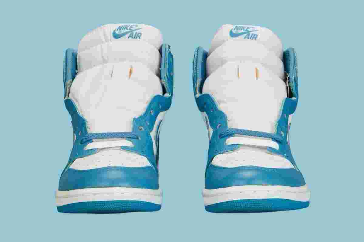 Air Jordan 1 UNC, Air Jordan 1, Air Jordan - Air Jordan 1 High OG "UNC Reimagined" 2025 年夏季發佈