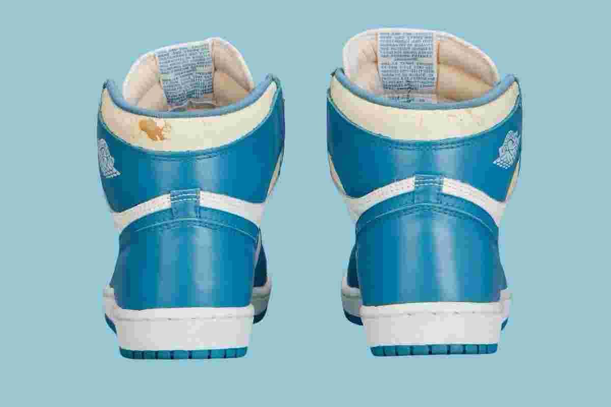 Air Jordan 1 UNC, Air Jordan 1, Air Jordan - Air Jordan 1 High OG "UNC Reimagined" 2025 年夏季發佈