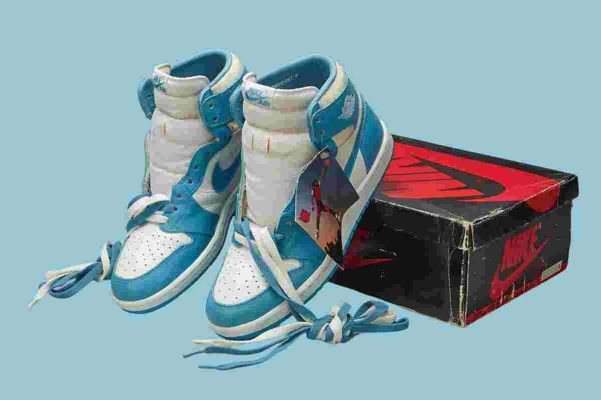 Air Jordan 1 UNC, Air Jordan 1, Air Jordan - Air Jordan 1 High OG "UNC Reimagined" 2025 年夏季發佈