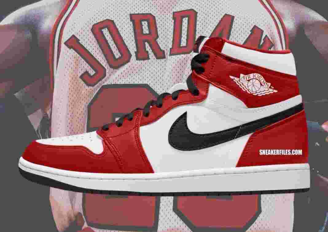 Nike, Air Jordan 1, Air Jordan - Air Jordan 1 High OG "校服紅 "2025 年夏季發佈