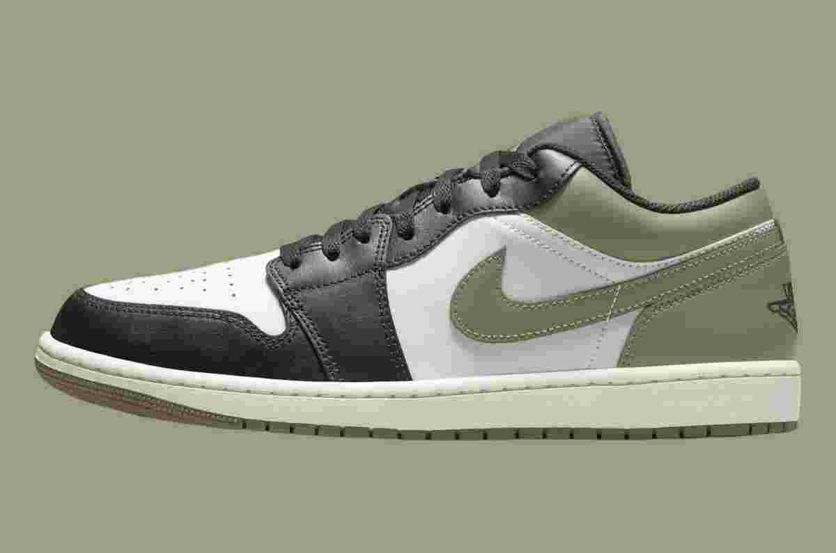 Air Jordan 1 Low, Air Jordan 1, Air Jordan - Air Jordan 1 Low "Medium Olive" 2024 年秋季發佈