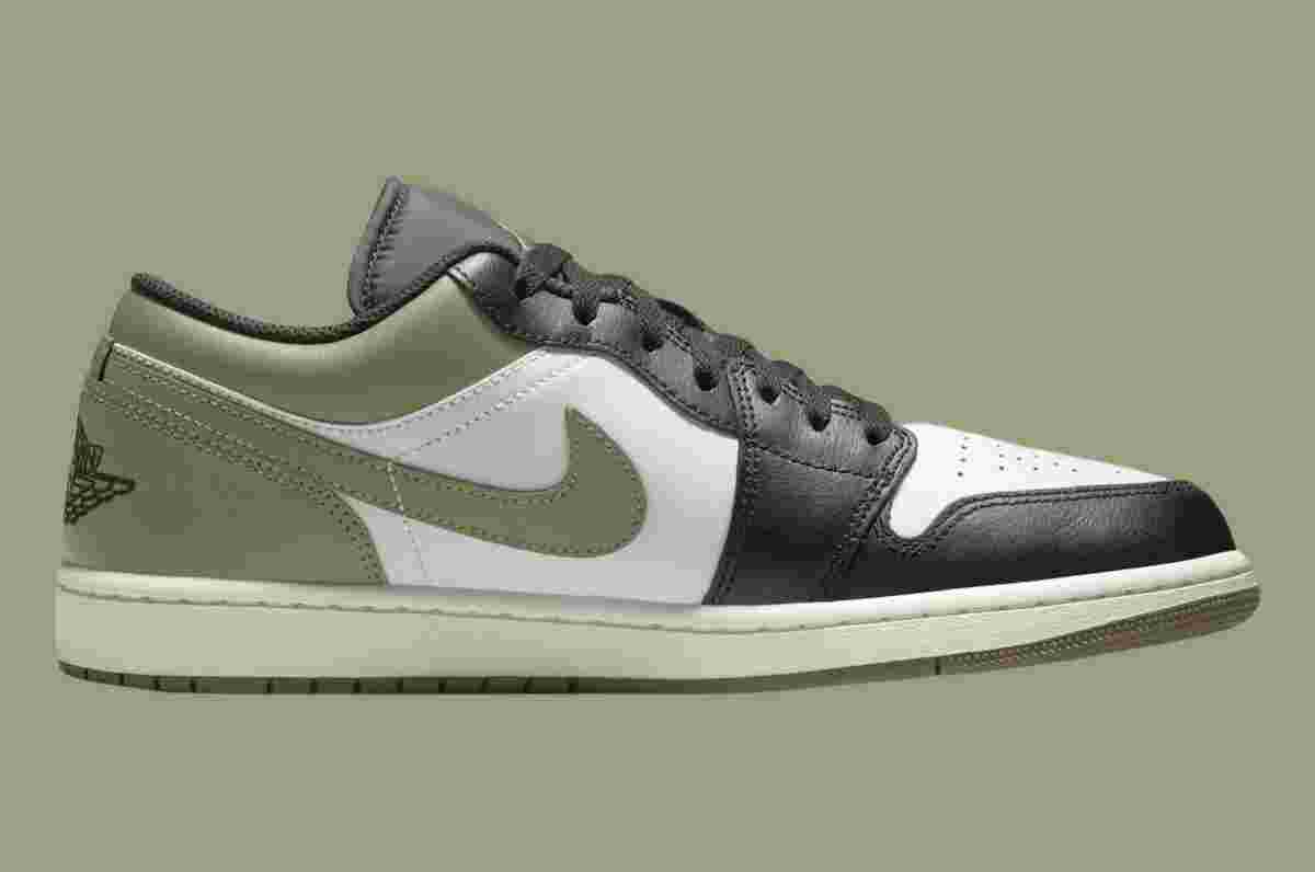 Air Jordan 1 Low, Air Jordan 1, Air Jordan - Air Jordan 1 Low "Medium Olive" 2024 年秋季發佈