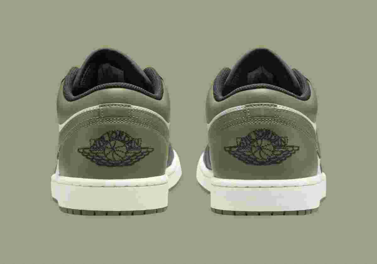 Air Jordan 1 Low, Air Jordan 1, Air Jordan - Air Jordan 1 Low "Medium Olive" 2024 年秋季發佈