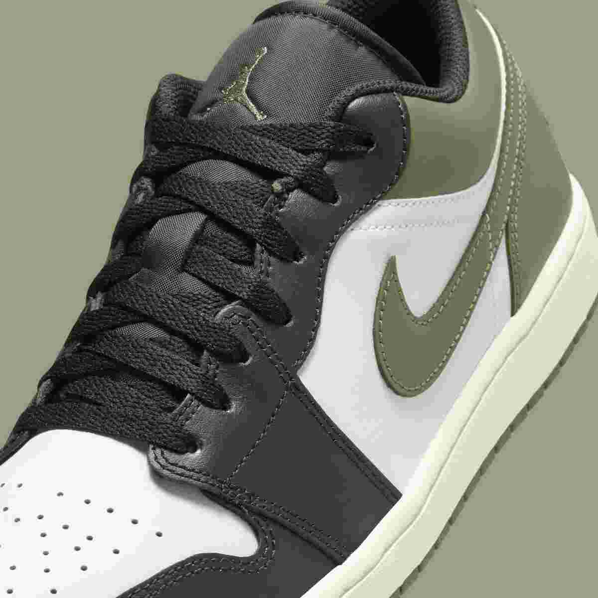 Air Jordan 1 Low, Air Jordan 1, Air Jordan - Air Jordan 1 Low "Medium Olive" 2024 年秋季發佈