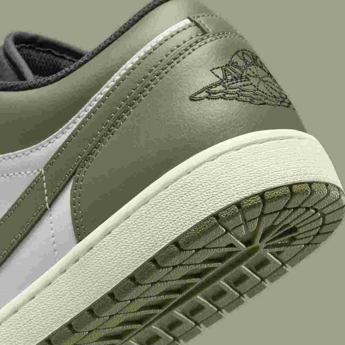 Air Jordan 1 Low, Air Jordan 1, Air Jordan - Air Jordan 1 Low "Medium Olive" 2024 年秋季發佈