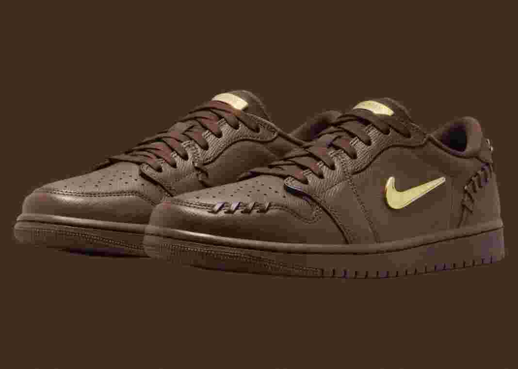 Air Jordan 1 Low, Air Jordan 1, Air Jordan - Air Jordan 1 Low Method of Make "Cacao Wow" 2024 年秋季發佈
