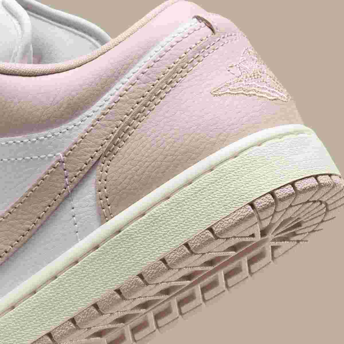 Air Jordan 1 Low, Air Jordan 1, Air Jordan - Air Jordan 1 Low "粉色牛津 "2024 年秋季發佈