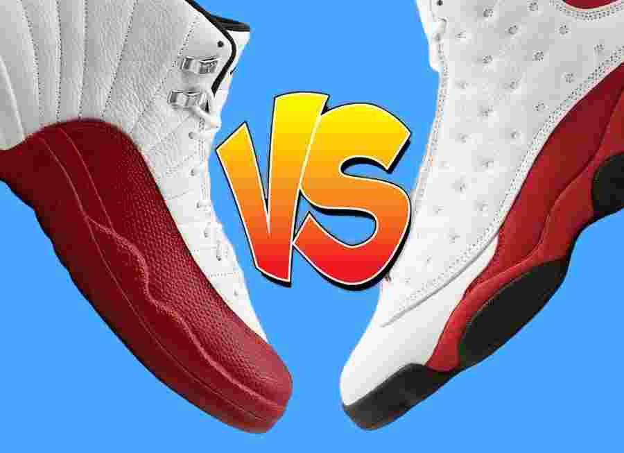 Community Poll, Air Jordan 13 Chicago, Air Jordan 13, Air Jordan 12 Cherry, Air Jordan 12 - 更好的發佈：Air Jordan 12 "櫻桃 "還是 Air Jordan 13 "芝加哥"
