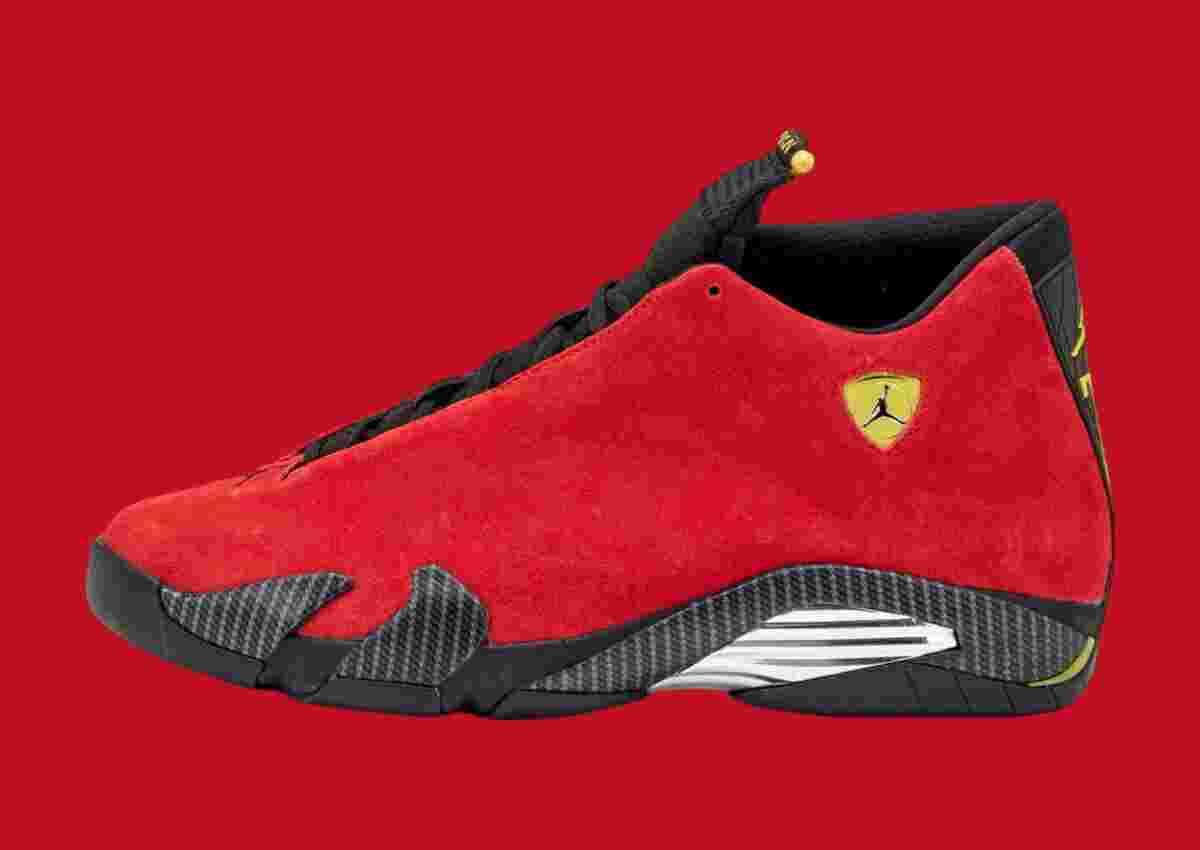 Air Jordan 14 Ferrari, Air Jordan 14, Air Jordan 1, Air Jordan - Air Jordan 14 "法拉利 "2025 年夏季回歸