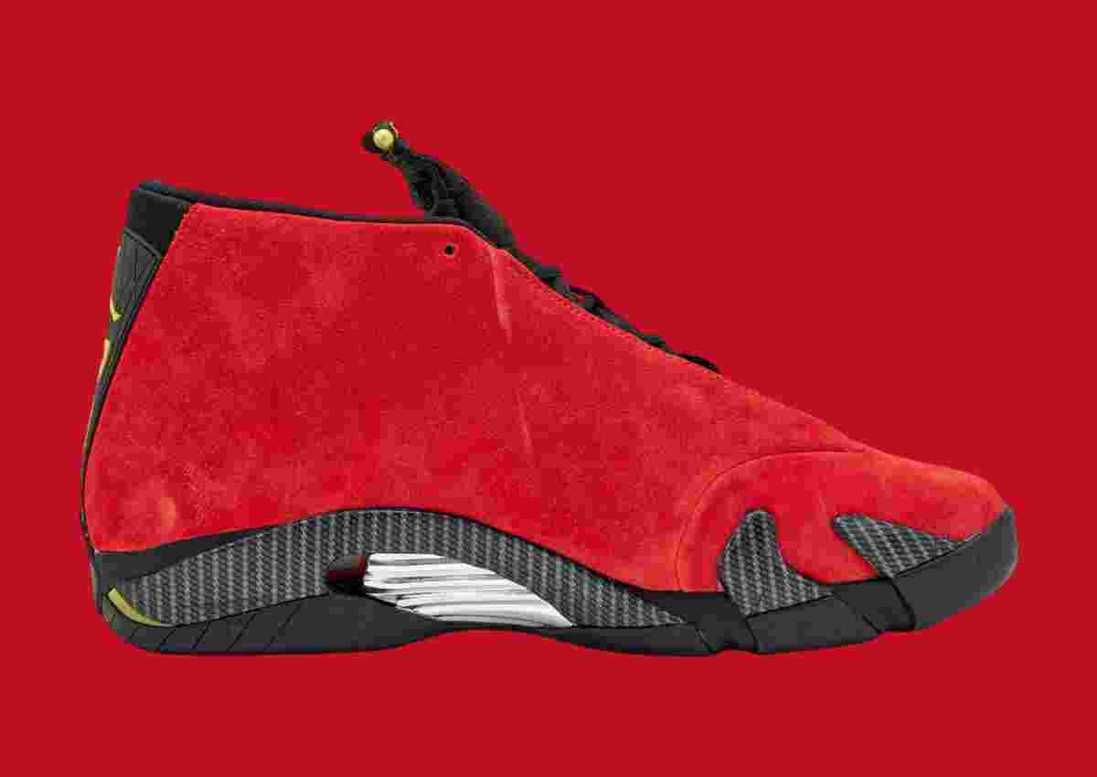 Air Jordan 14 Ferrari, Air Jordan 14, Air Jordan 1, Air Jordan - Air Jordan 14 "法拉利 "2025 年夏季回歸