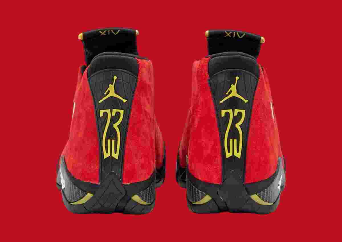 Air Jordan 14 Ferrari, Air Jordan 14, Air Jordan 1, Air Jordan - Air Jordan 14 "法拉利 "2025 年夏季回歸