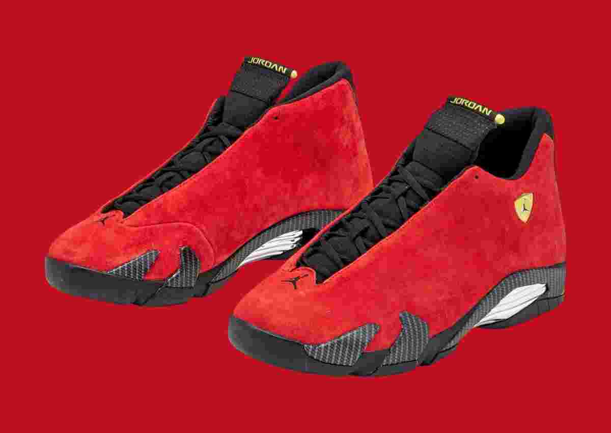 Air Jordan 14 Ferrari, Air Jordan 14, Air Jordan 1, Air Jordan - Air Jordan 14 "法拉利 "2025 年夏季回歸