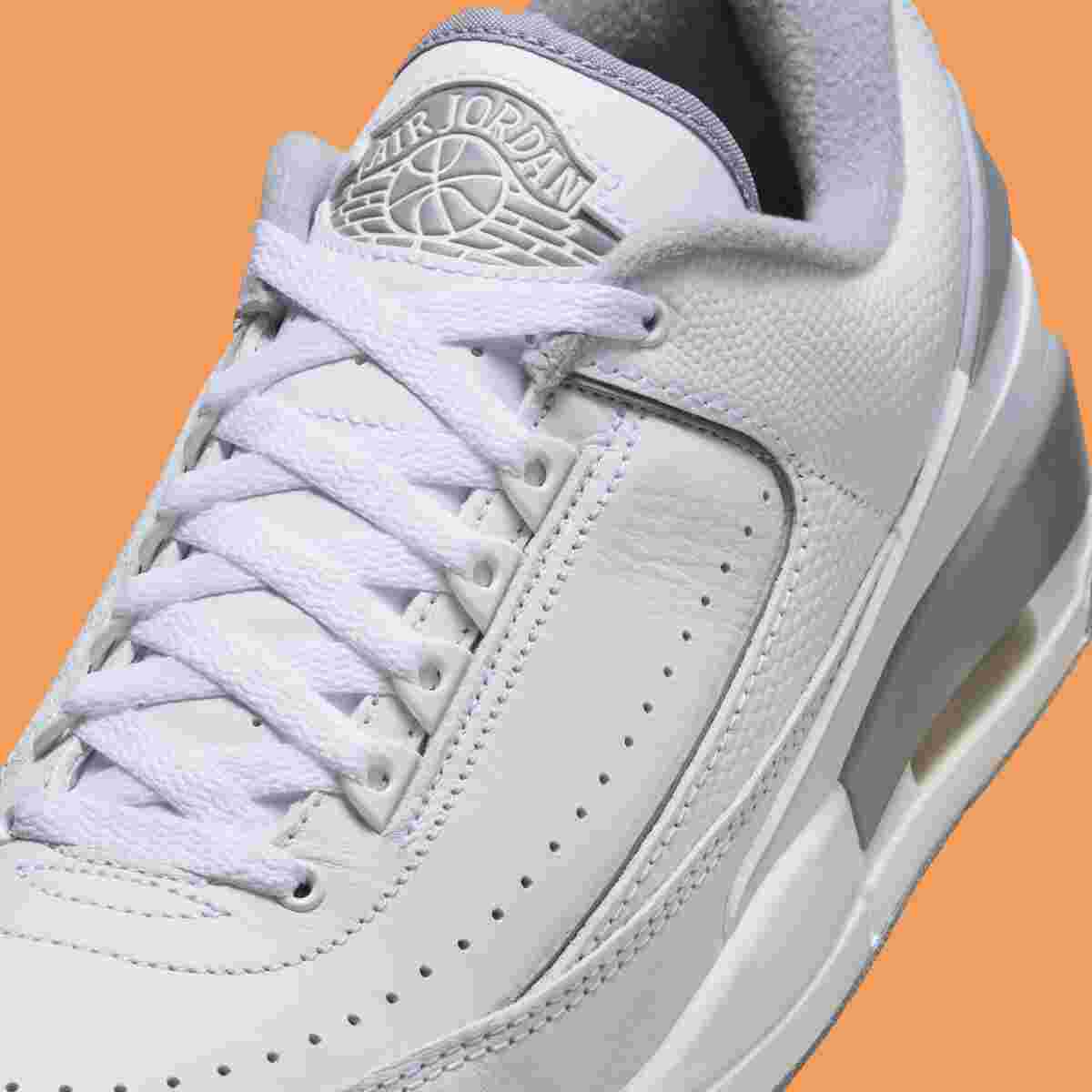 Air Jordan 3, Air Jordan 2/3, Air Jordan 2, Air Jordan - Air Jordan 2/3 採用 "白色/水泥灰 "配色