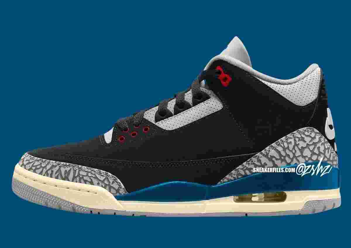 Nike, Air Jordan 3, Air Jordan - Air Jordan 3 OG "智利紅 "2025 年夏季發佈