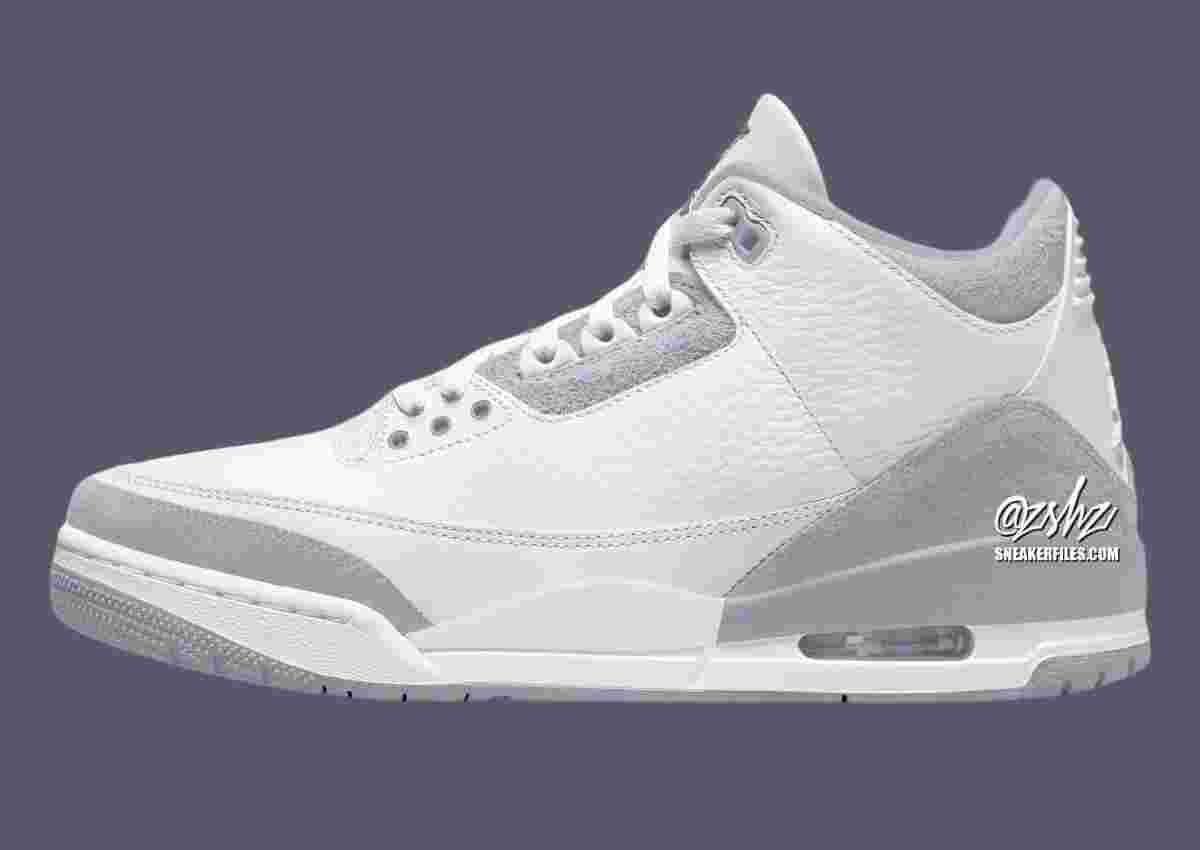 Nike, Air Jordan 3, Air Jordan - Air Jordan 3 "Sail" 2025 年夏季發佈