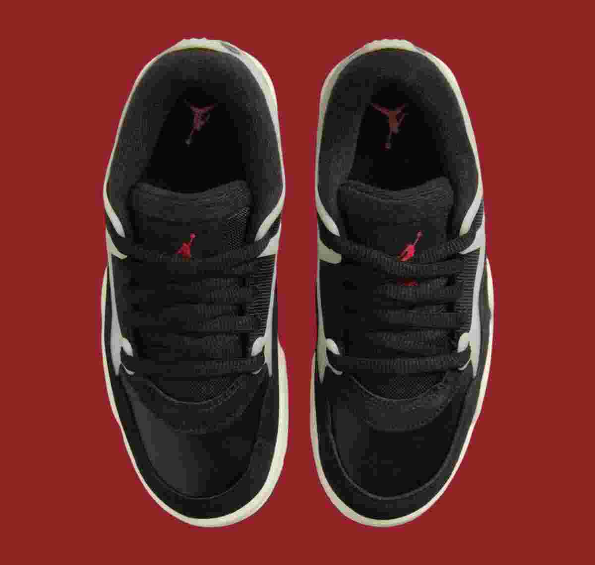 Nike, Jordan Brand, Air Jordan 4 RM, Air Jordan 4 - 空氣喬丹 4 RM "黑/帆 "2024 年秋季發佈