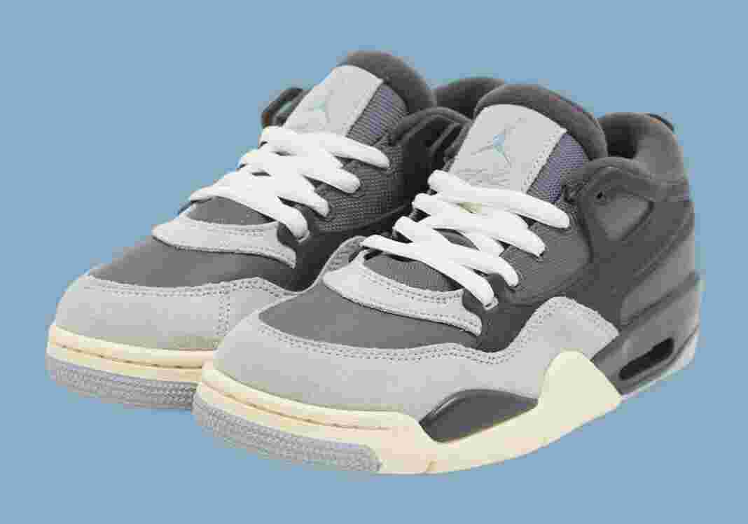 Nike, Air Jordan 4 RM, Air Jordan 4, Air Jordan - 空氣喬丹 4 RM "鐵灰色 "2024 年假日發佈