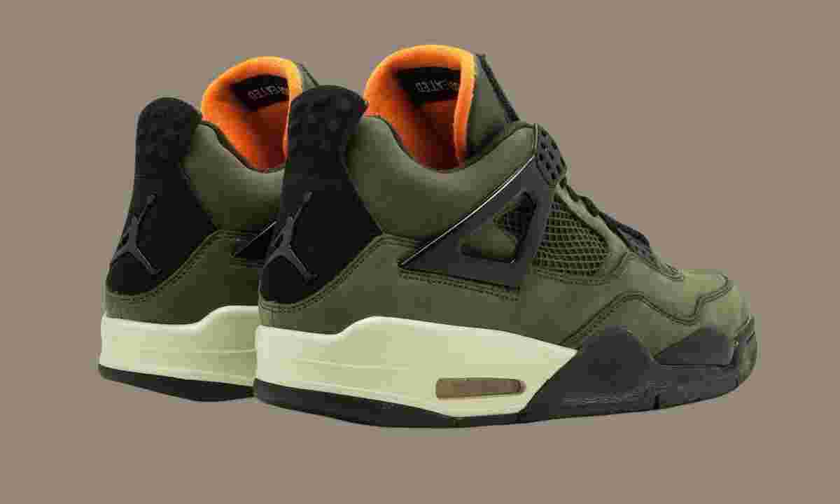 Undefeated, Community Poll, Air Jordan 4 Undefeated, Air Jordan 4 Eminem, Air Jordan 4 Carhartt, Air Jordan 4 - 更好的 Air Jordan 4："Undefeated"（不敗）或 "Eminem x Carhartt"（埃米納姆 x Carhartt