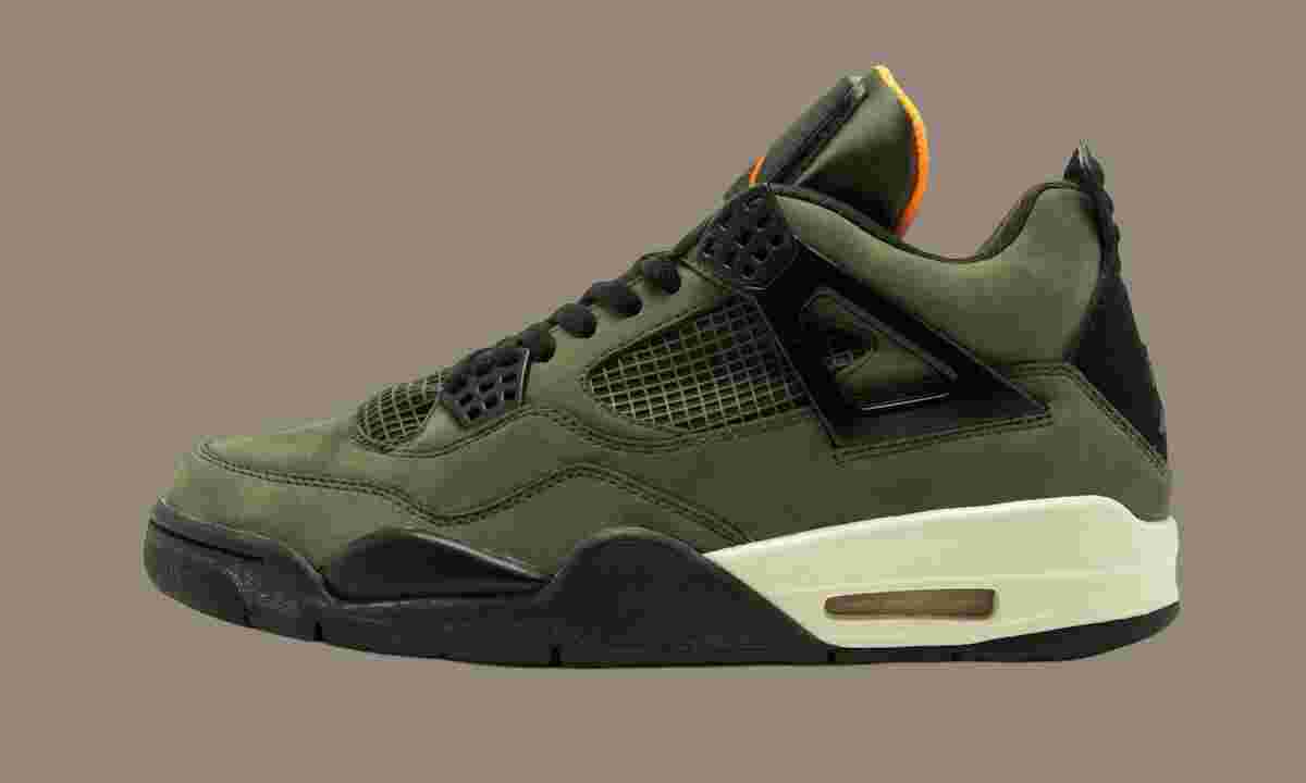 Undefeated, Community Poll, Air Jordan 4 Undefeated, Air Jordan 4 Eminem, Air Jordan 4 Carhartt, Air Jordan 4 - 更好的 Air Jordan 4："Undefeated"（不敗）或 "Eminem x Carhartt"（埃米納姆 x Carhartt