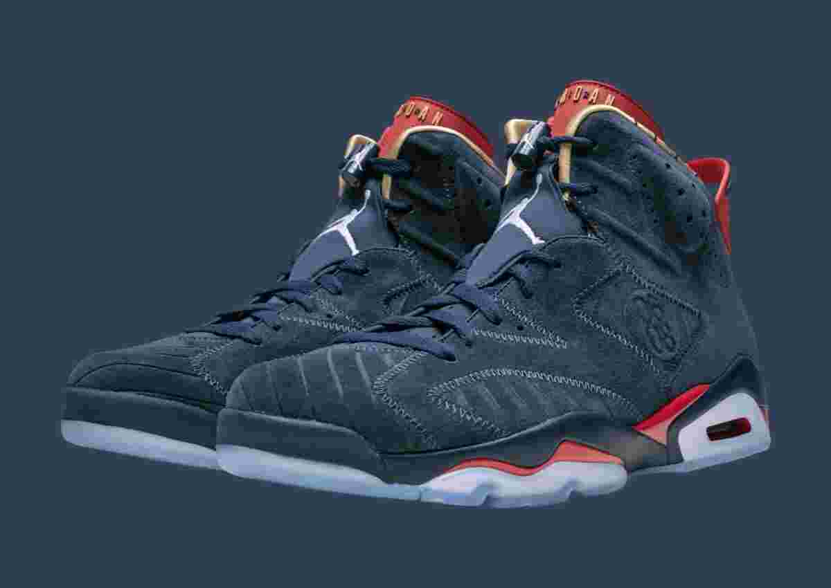 Sneaker Talk, Air Jordan 6 Doernbecher, Air Jordan 6, Air Jordan - 運動鞋話題：Air Jordan 6 "Doernbecher