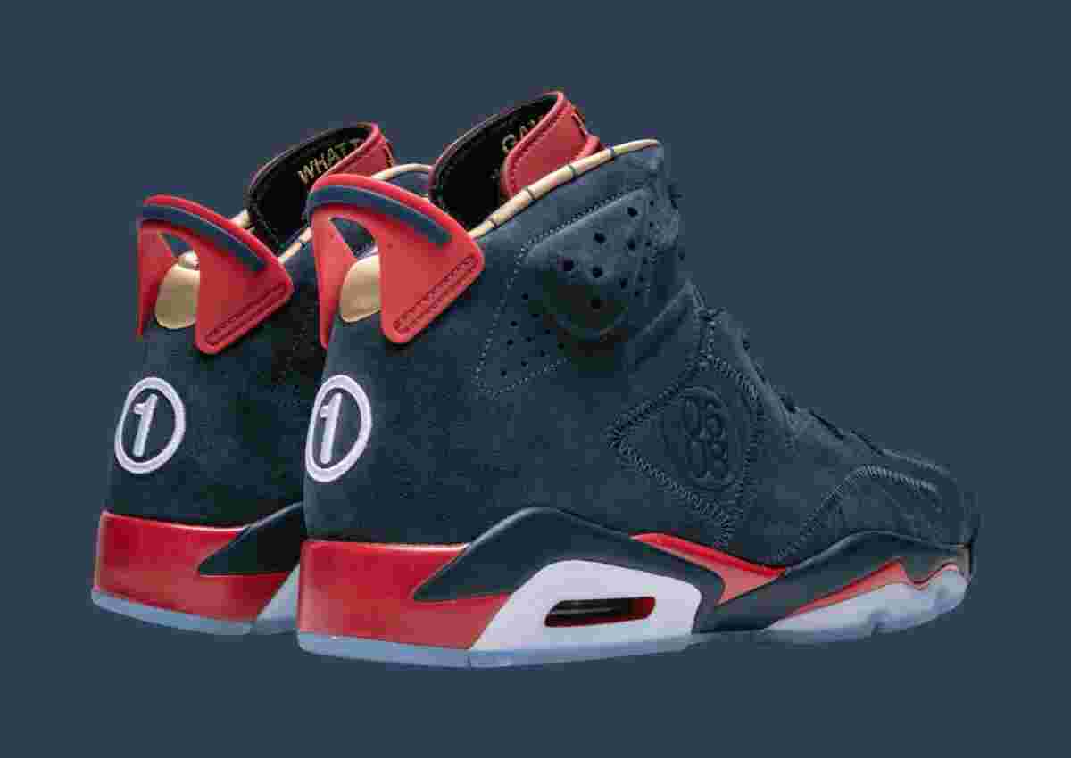 Sneaker Talk, Air Jordan 6 Doernbecher, Air Jordan 6, Air Jordan - 運動鞋話題：Air Jordan 6 "Doernbecher