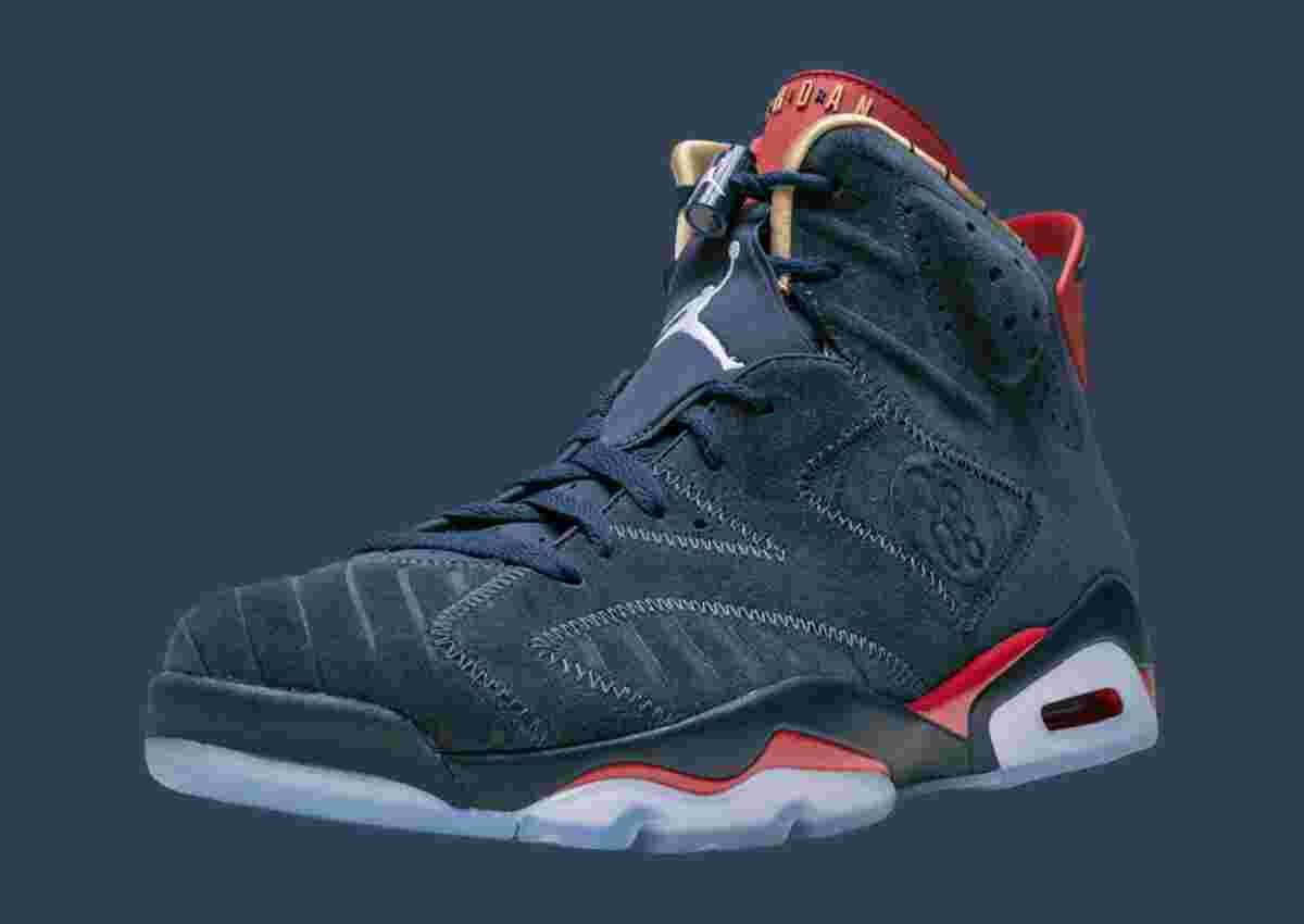 Sneaker Talk, Air Jordan 6 Doernbecher, Air Jordan 6, Air Jordan - 運動鞋話題：Air Jordan 6 "Doernbecher