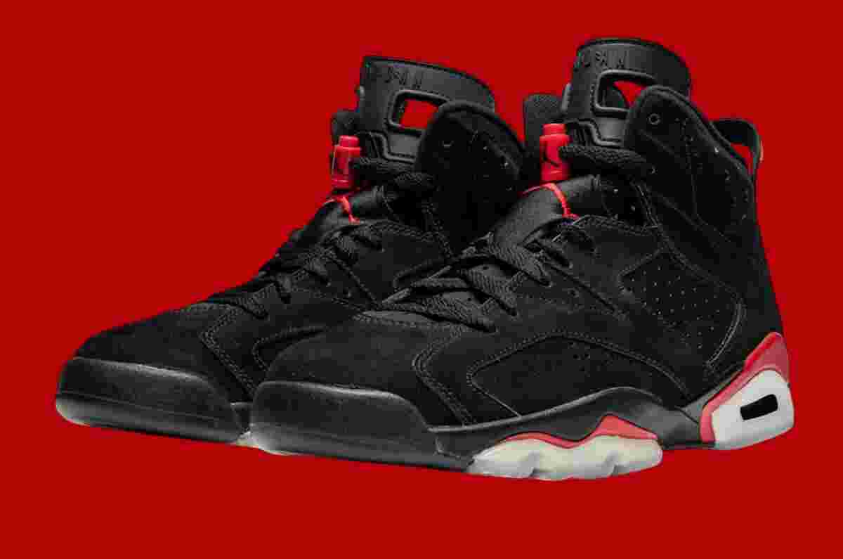 Sneaker Talk, Air Jordan 6 Varsity Red, Air Jordan 6, Air Jordan - 運動鞋話題：喬丹 6 "校隊紅