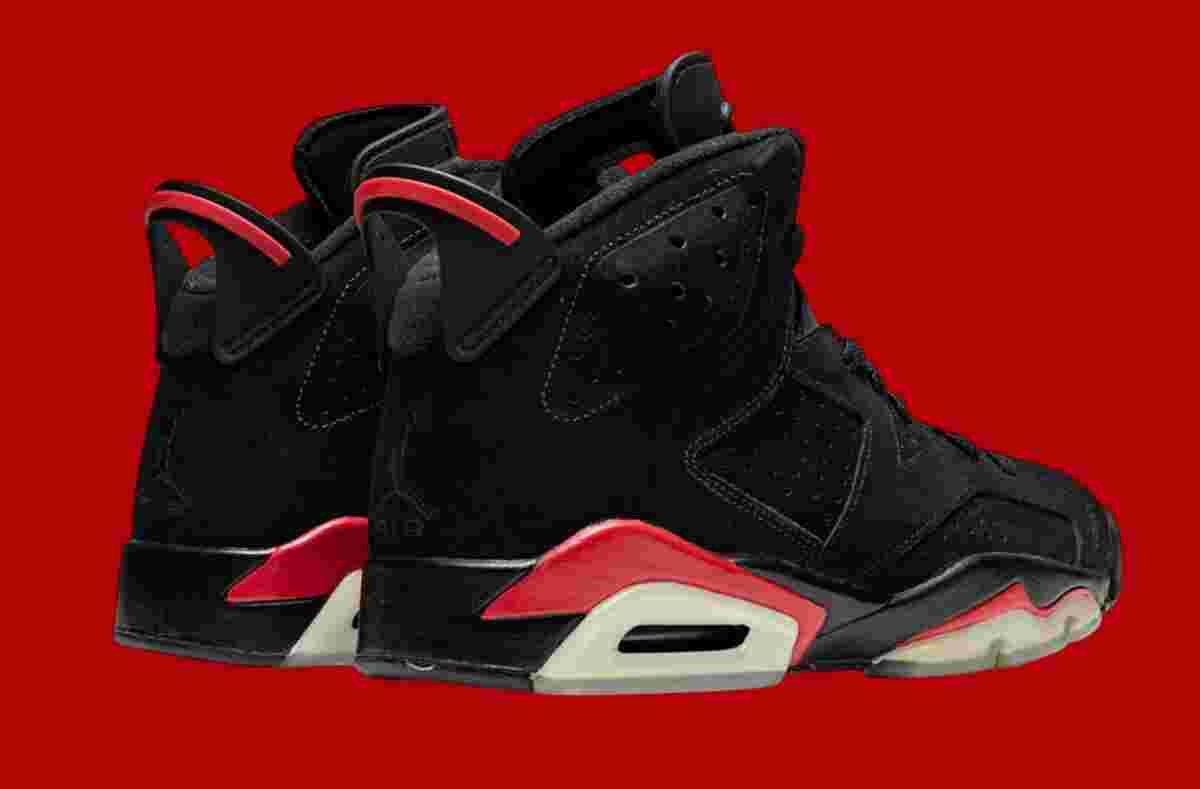 Sneaker Talk, Air Jordan 6 Varsity Red, Air Jordan 6, Air Jordan - 運動鞋話題：喬丹 6 "校隊紅