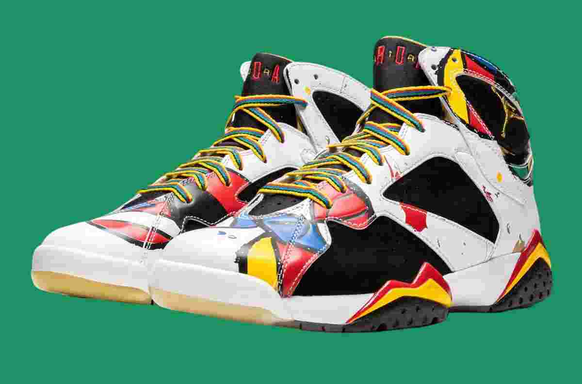 Community Poll, Air Jordan 7 Olympic, Air Jordan 7 Miro, Air Jordan 7 - 更好的 Air Jordan 7："Olympic "或 "Miro Olympic"